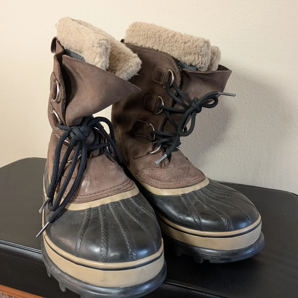 Sorel Caribou Winter Boots, Men’s‎ Size 9